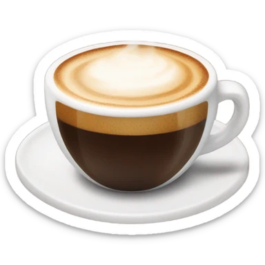 coffe  sticker