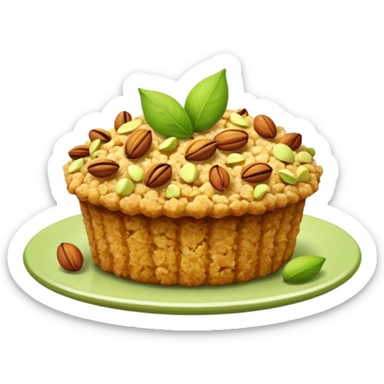 Pistachio Crumble Cakes sticker