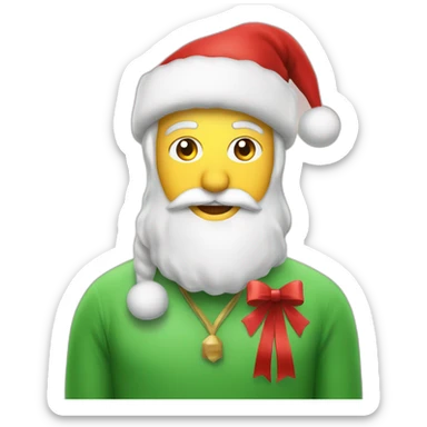 december cristmass calender sticker