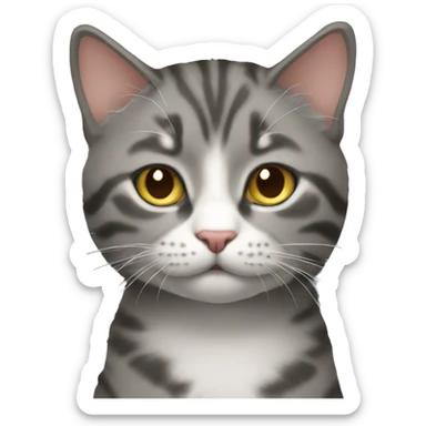 Котик sticker