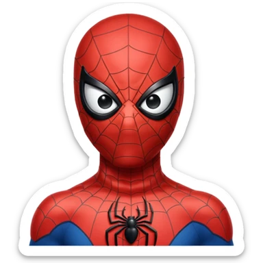 spider man sticker