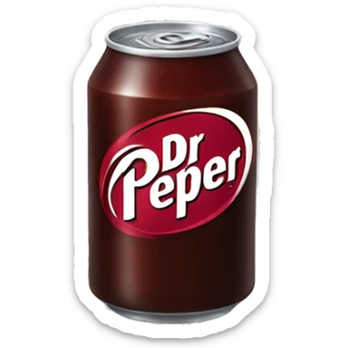 Dr Pepper sticker