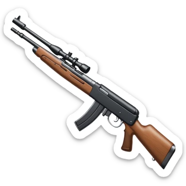 rifle  sticker