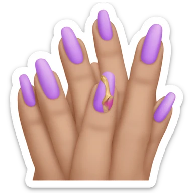 Nails sticker