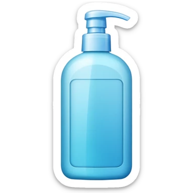 shampoo sticker