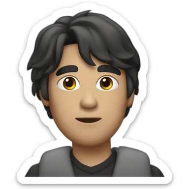 damon in vapires diaries sticker