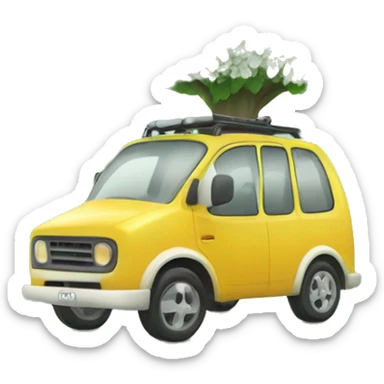 ecological vehicle sticker