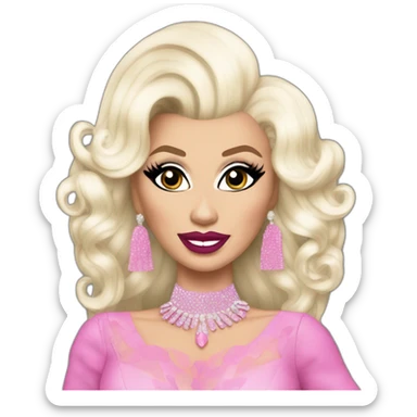 Rupaul’s drag race, Trixie Mattel  sticker
