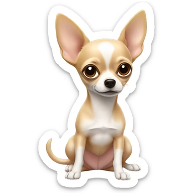 Chihuahua ￼ sticker