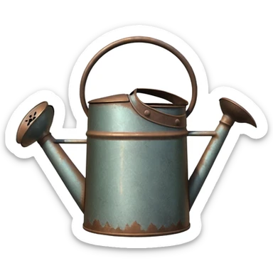 watering can soul sticker
