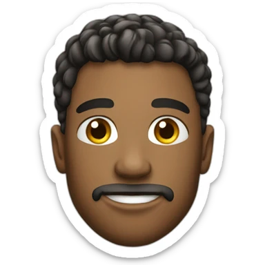 futbol player sticker