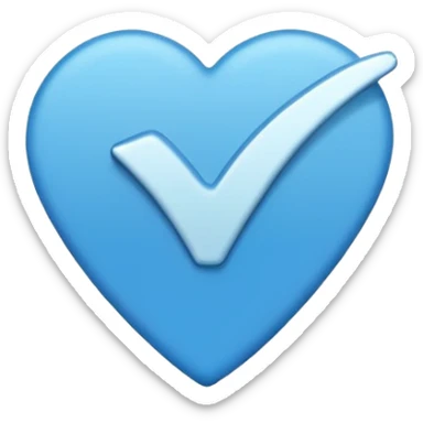 emoji q te pongo en lo q escribo has lo azul✅️ sticker