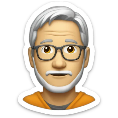 Satoshi Nakamoto creator of Bitcoin  sticker