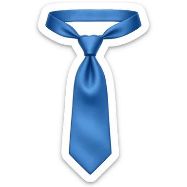 tie with tie sticker