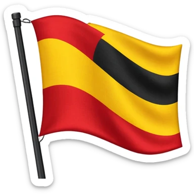 vijay tvk drapeau sticker