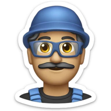 Docker compose sticker