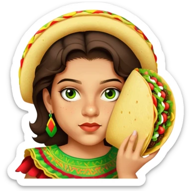 Taco Aficionado sticker
