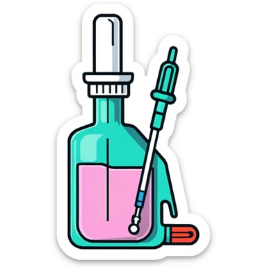 epipen allergy injection sticker