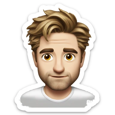 Robert Pattinson sticker