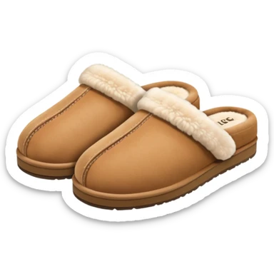 Ugg slippers sticker