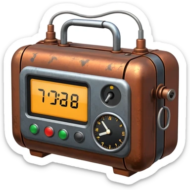 time bomb sticker