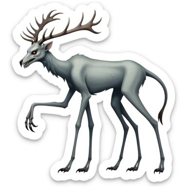 Wendigo sticker
