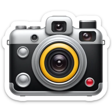 camera application sticker