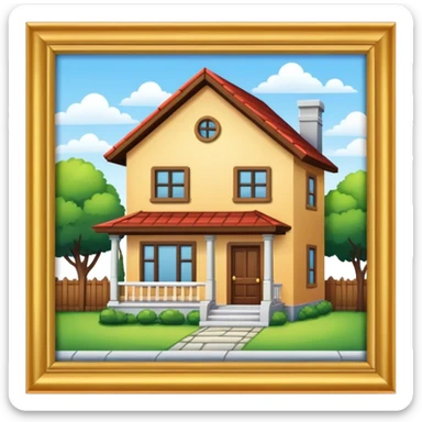 Please send it to me at home. sticker