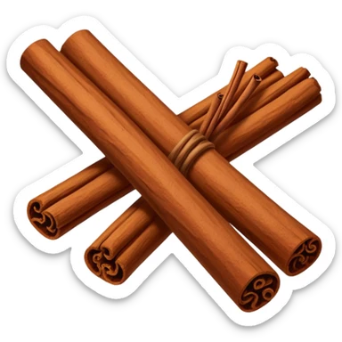 cinnamon stick emoji sticker