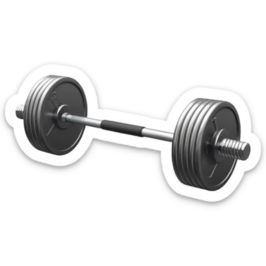 barbell sticker