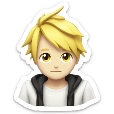 Kagamine len sticker