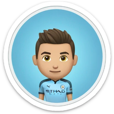Cristiano ronaldo manchester city sticker