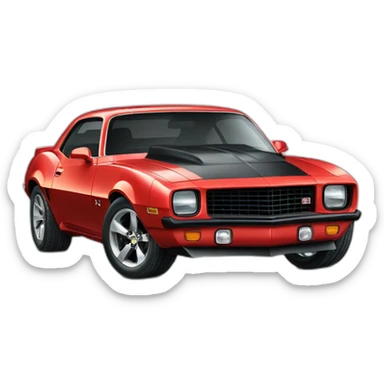Chevrolet Camaro sticker