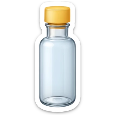 10ml bottle sticker