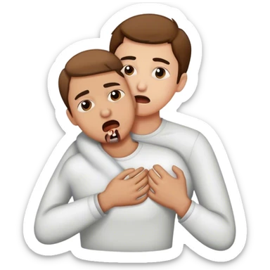 jiu jitsu choke sticker