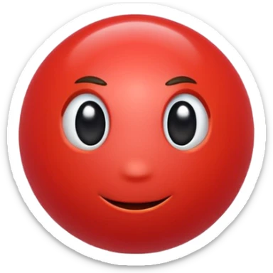 Ball from pixar sticker