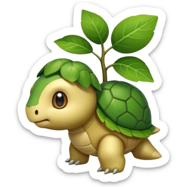 Turtwig sticker