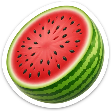 full watermelon sticker