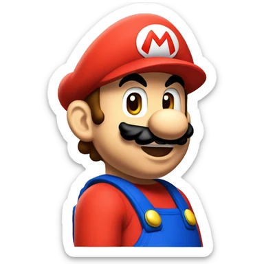 Super Mario  sticker