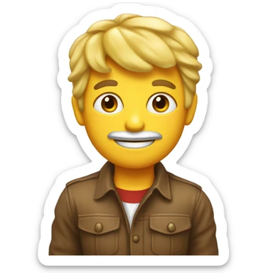 purée de pomme de terre sticker