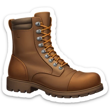 adventure boots sticker