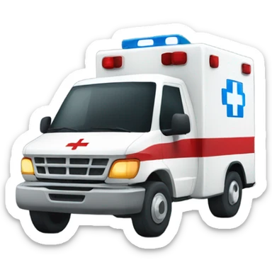 ambulance sticker