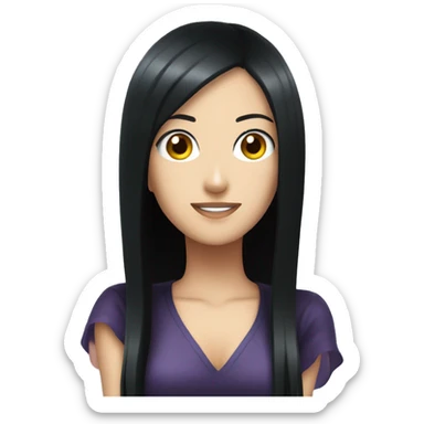 NiCo robin sticker