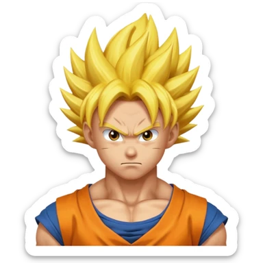 GOKU SUPER SAIYAN sticker