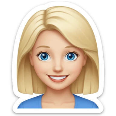 Frances Madison sticker