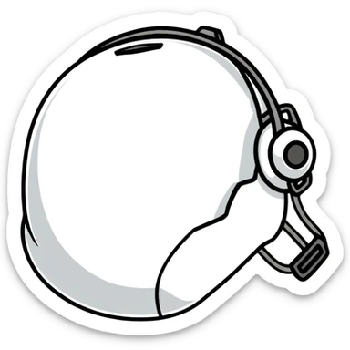 safety helmet sticker