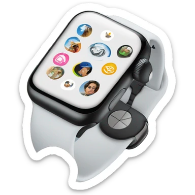 Apple Watch sticker