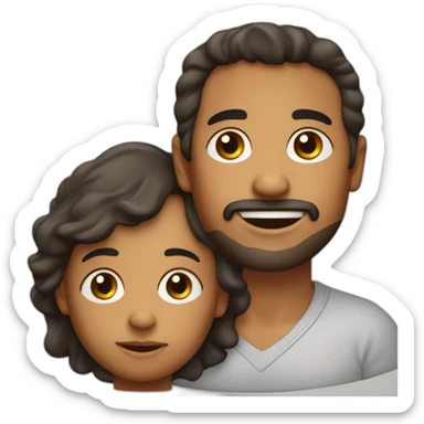 Mère Nouri son fils sticker