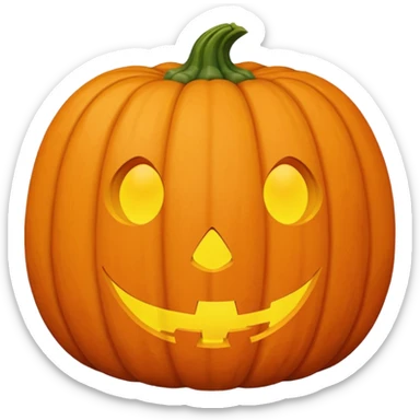 Hokkaido Pumpkin sticker