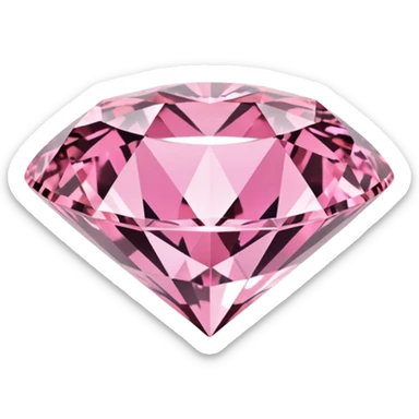 pink 56-carat diamond sticker